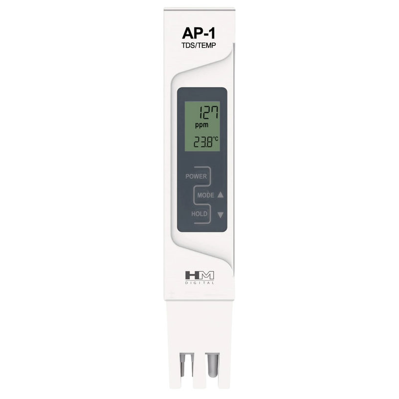 HM DIGITAL AP-1 AquaPro Water Quality Tester (TDS)