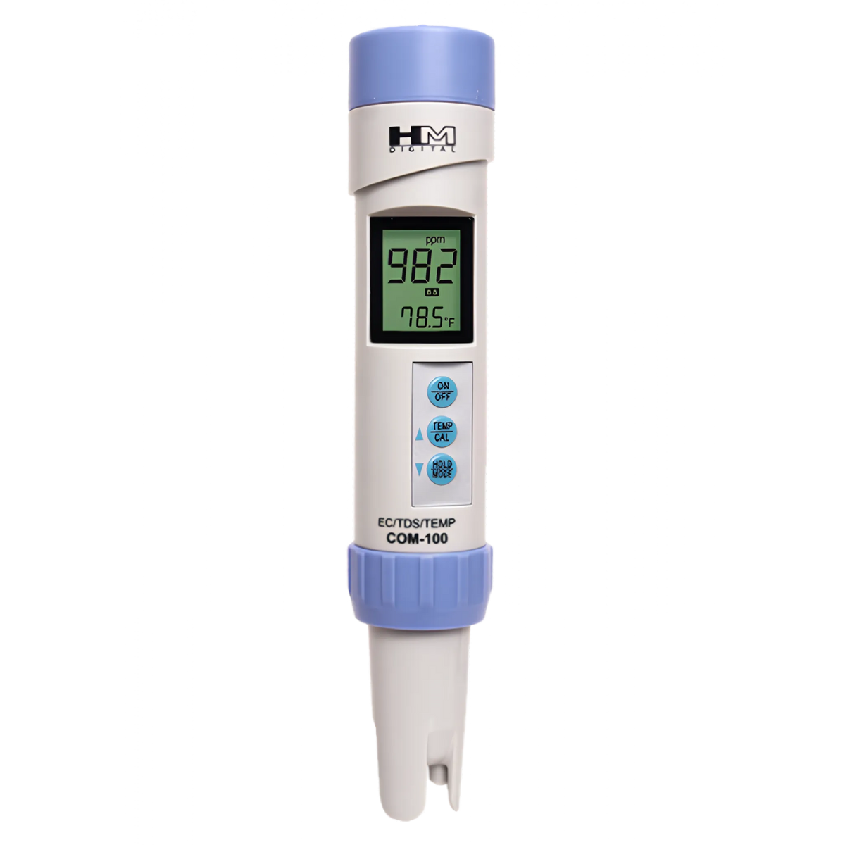HM DIGITAL COM-100 Waterproof Professional Series EC/TDS Meter