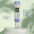 HM DIGITAL COM-100 Waterproof Professional Series EC/TDS Meter Specifications