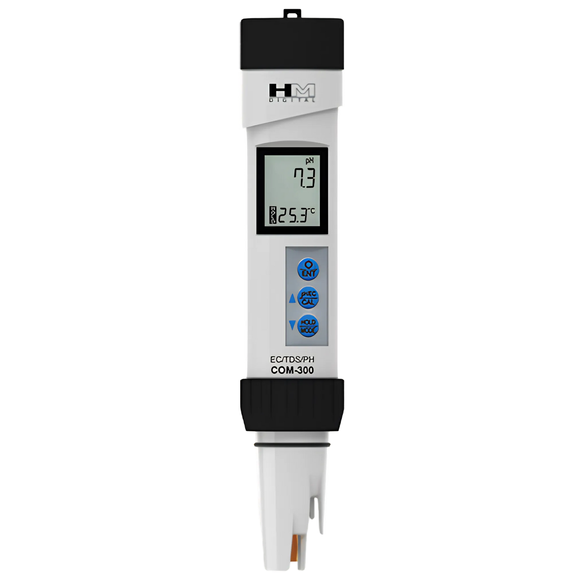 HM DIGITAL COM-300 Waterproof Professional Series pH/EC/TDS/Temperature Meter