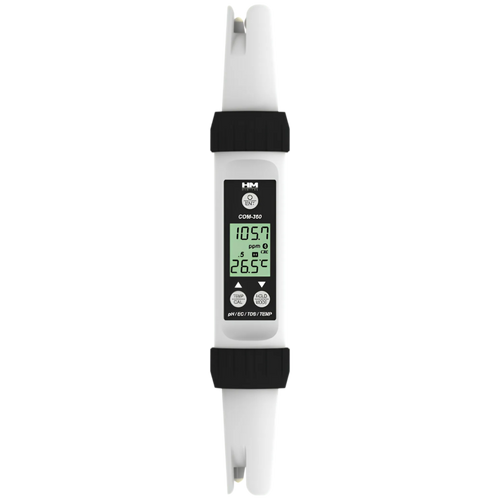 HM DIGITAL COM-360 Waterproof Professional Series pH/EC/TDS/Temperature Meter