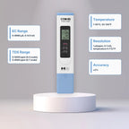 HM DIGITAL COM-80 EC/TDS HydroTester Series