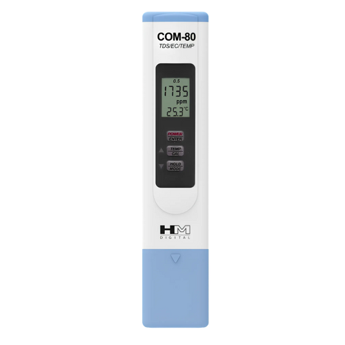 HM DIGITAL COM-80 EC/TDS HydroTester Series