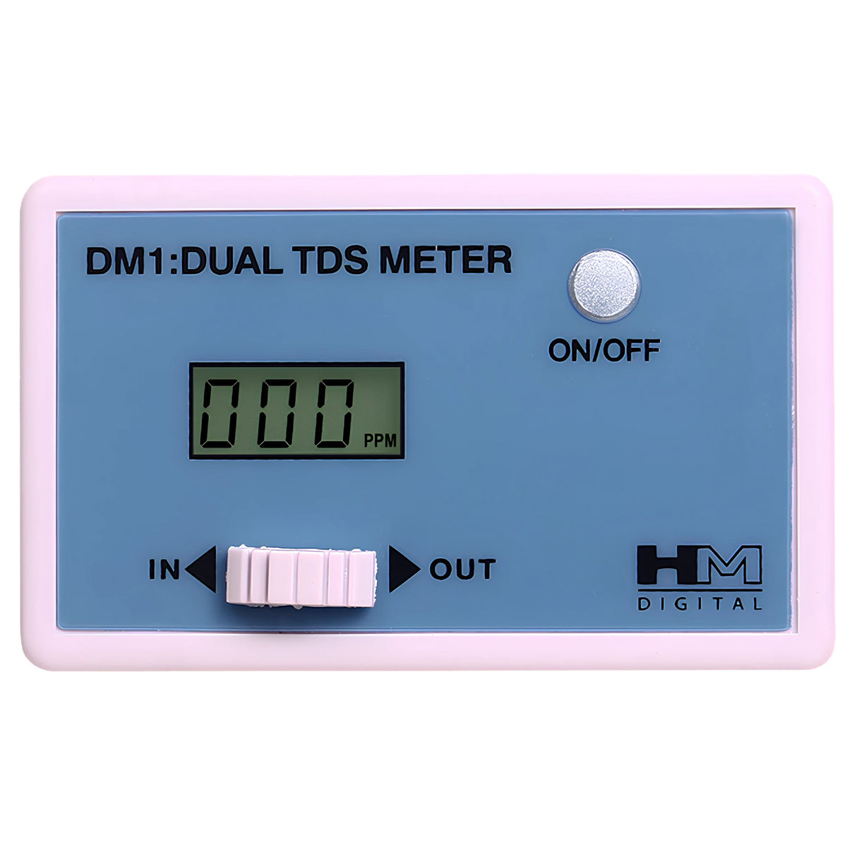 HM DIGITAL DM-1 Commercial In-Line Dual TDS Monitor