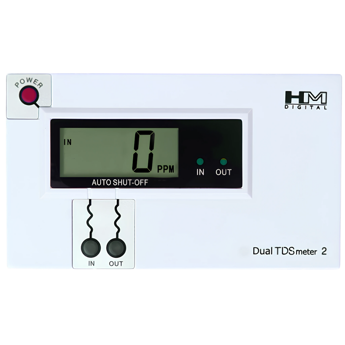 HM DIGITAL DM-2 Commercial In-Line Dual TDS Monitor