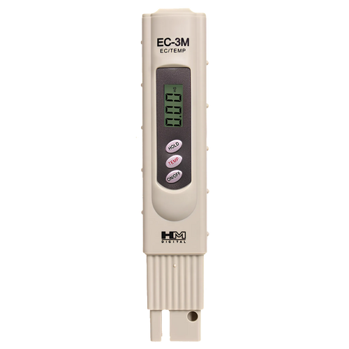 HM DIGITAL EC-3M Millisiemens Conductivity Tester with Case