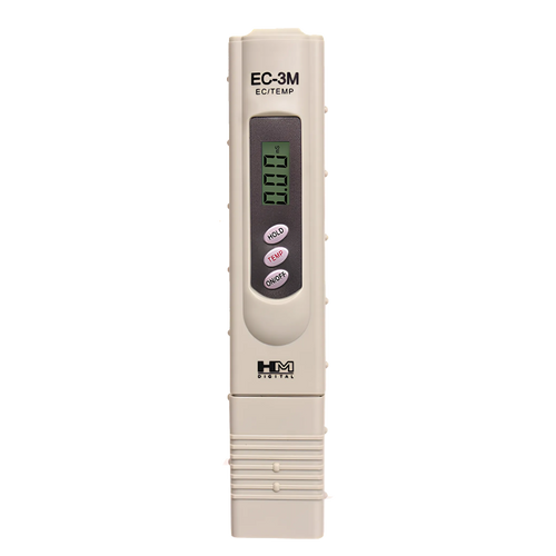 HM DIGITAL EC-3M Millisiemens Conductivity Tester with Case Specifications