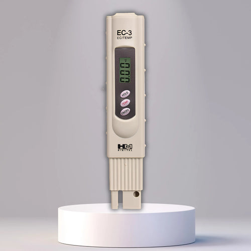 HM DIGITAL EC-3 Electrical Conductivity Tester with Case Specifications