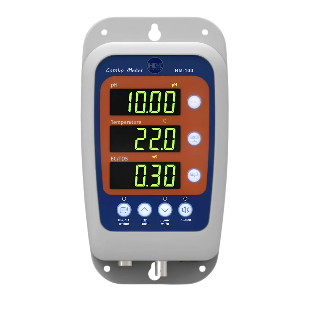 HM DIGITAL HM-100 Continuous pH/EC/TDS/Temperature Monitor
