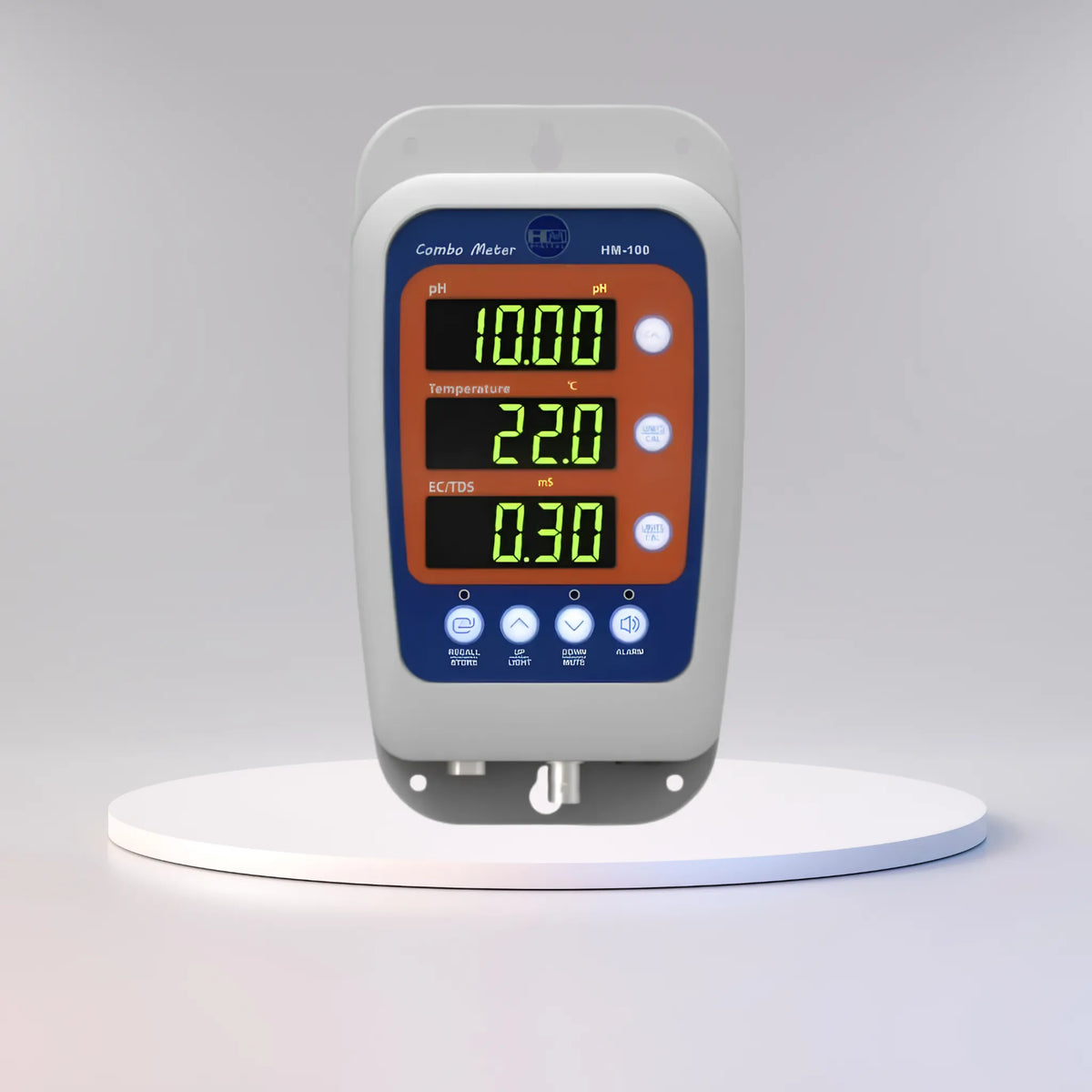 HM DIGITAL HM-100 Continuous pH/EC/TDS/Temperature Monitor Specifications