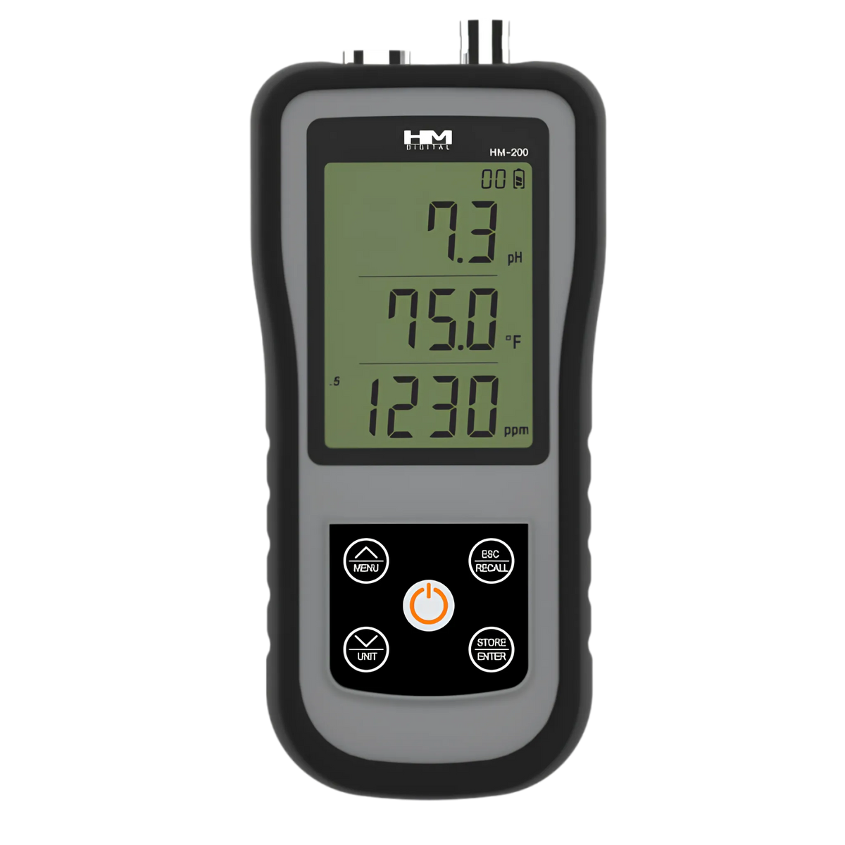 HM DIGITAL HM-200 Portable pH/EC/TDS/Temperature Monitor