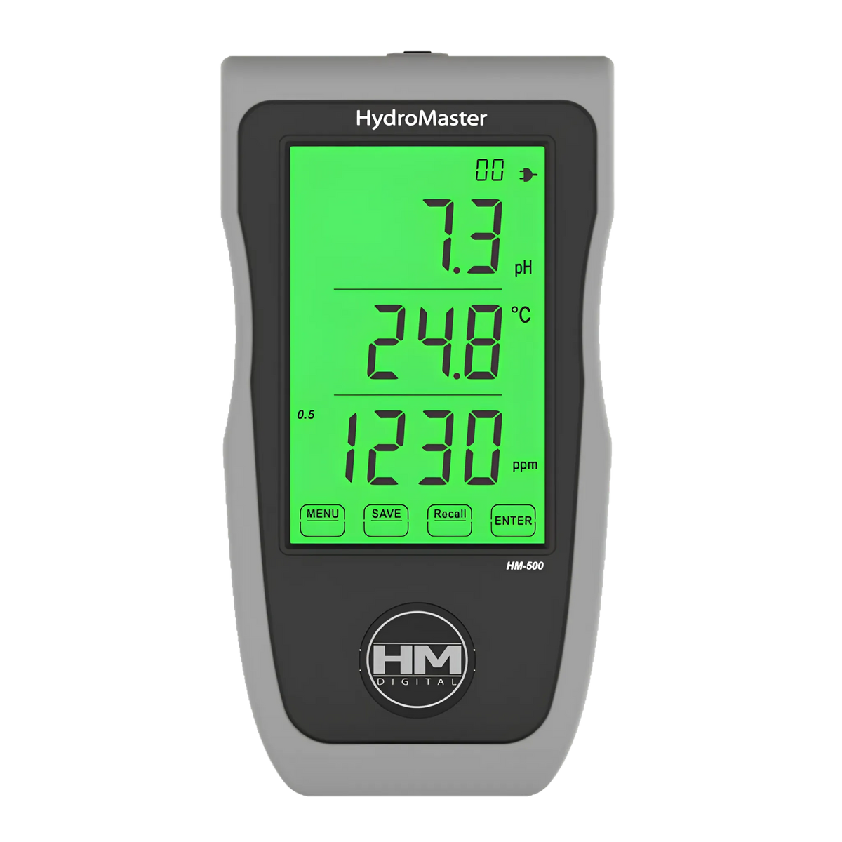 HM DIGITAL HM-500 Continuous pH/EC/TDS/Temperature Monitor