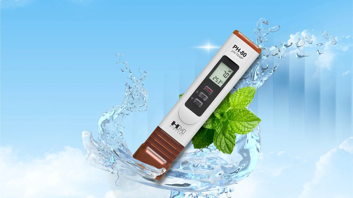 HM pH-80S Product Focus Banner