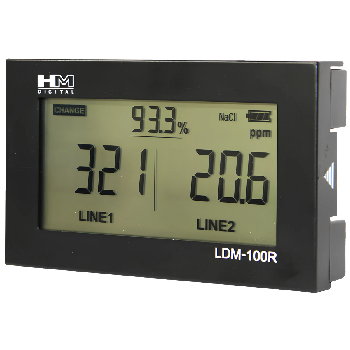 HM DIGITAL LDM-100R Commercial-Grade EC/TDS % Rejection Monitor