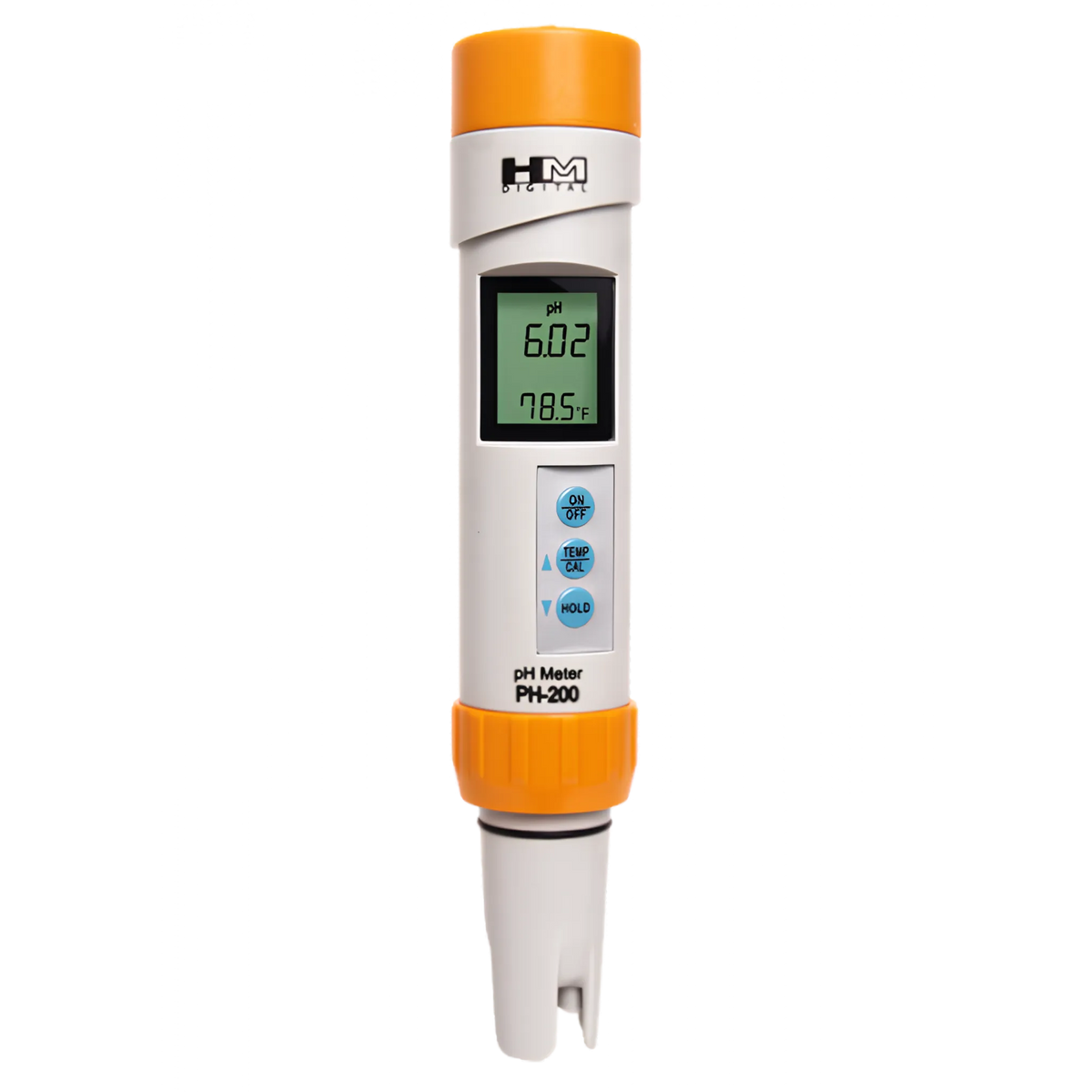 HM DIGITAL PH-200 Waterproof Professional Series pH/Temperature Meter