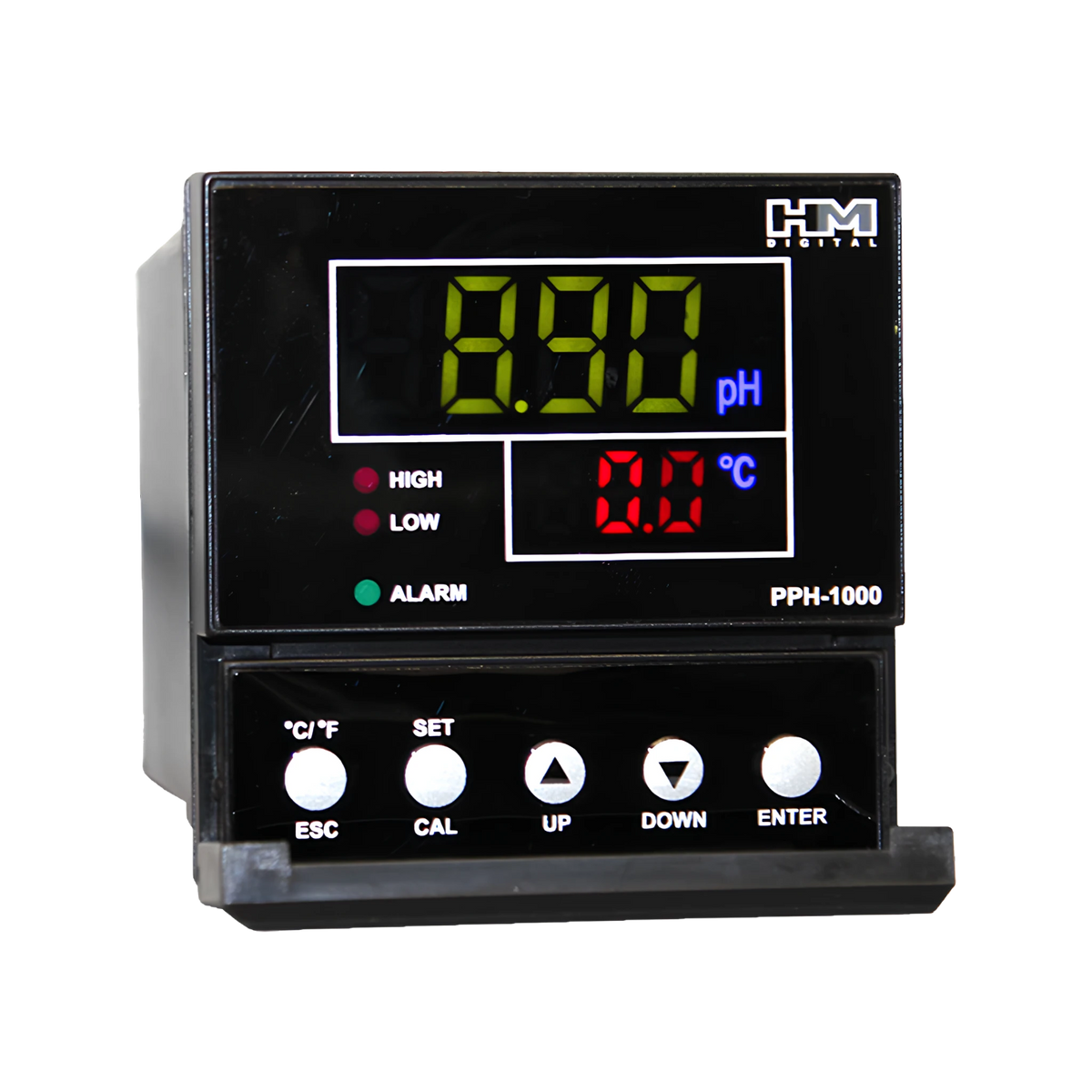 HM DIGITAL PPH-1000 Single Line pH and Temperature Controller