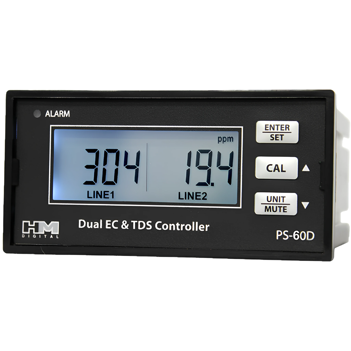 HM DIGITAL PSC-60D Dual Display, Dual Line EC/TDS Monitor