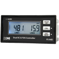 HM DIGITAL PSC-64D Dual Display, Dual Line EC/TDS Monitor with 4-20mA Output