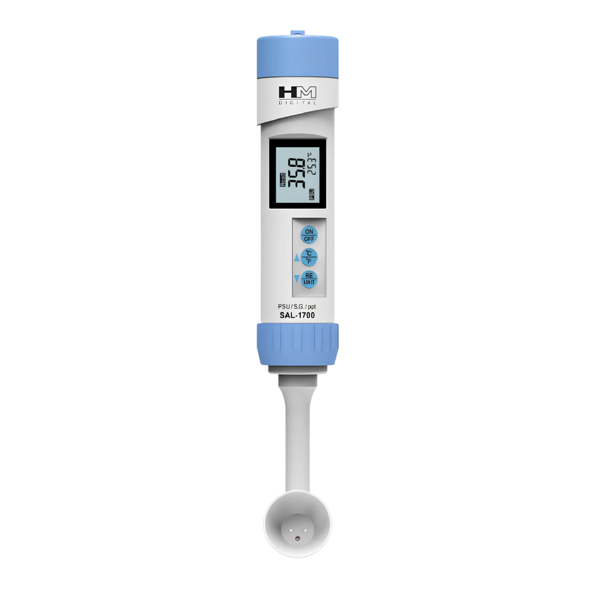 HM DIGITAL SAL-1700 Salt and Temperature meter