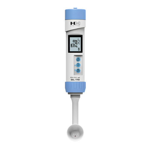 HM DIGITAL SAL-1700 Salt and Temperature meter