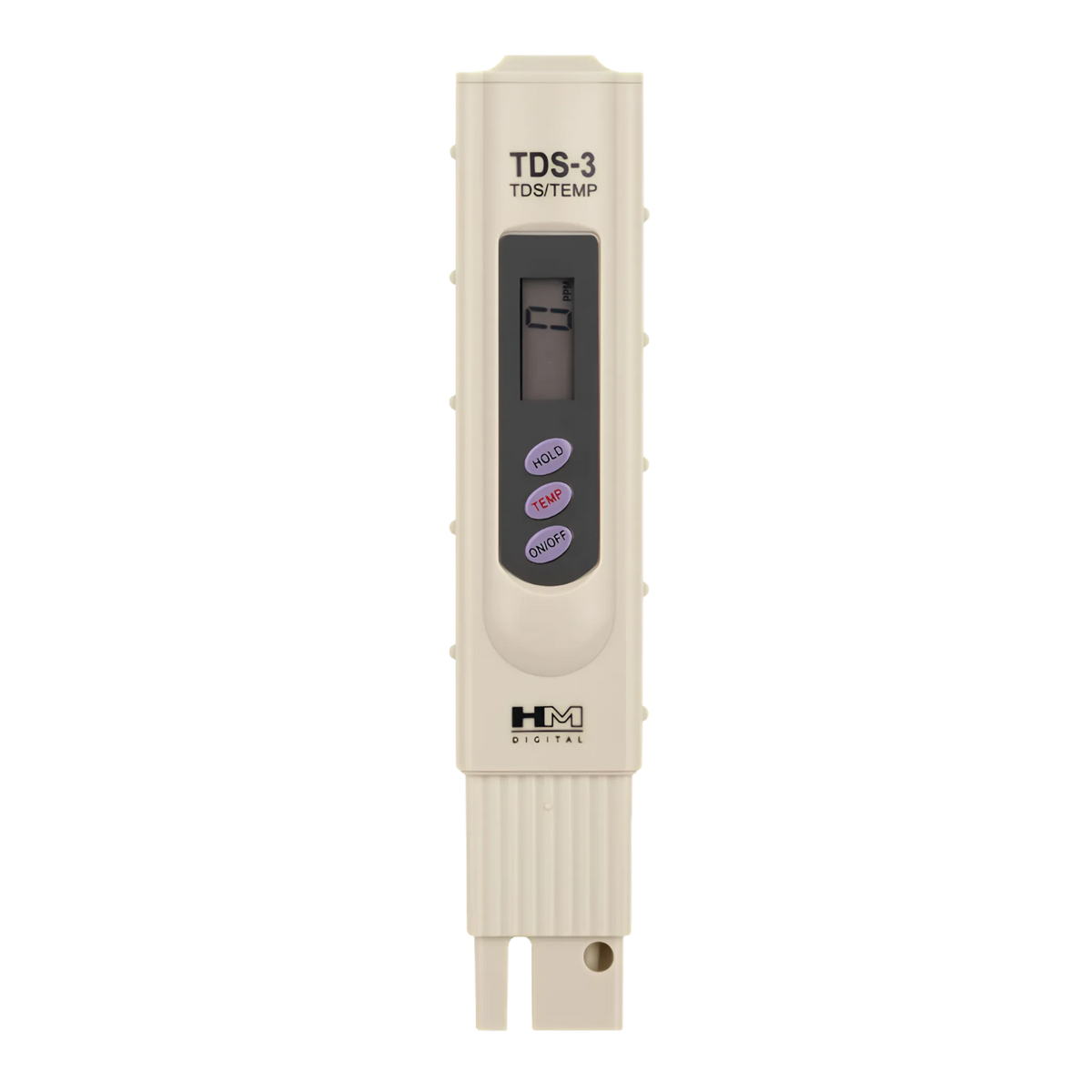 HM DIGITAL TDS-3 Handheld TDS Meter with Carrying Case
