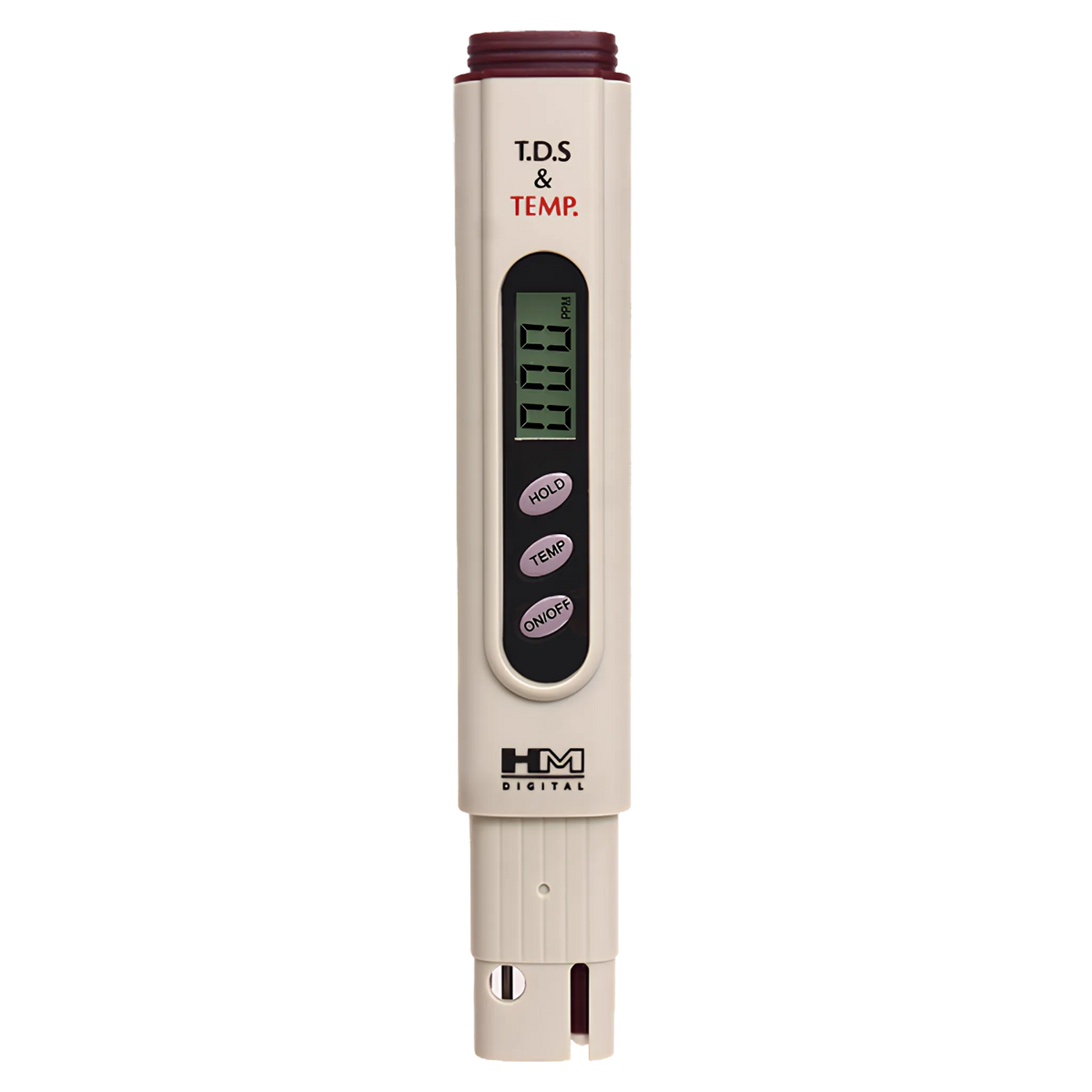 HM DIGITAL TDS-4TM Aquarium TDS Meter with Digital Thermometer Specifications