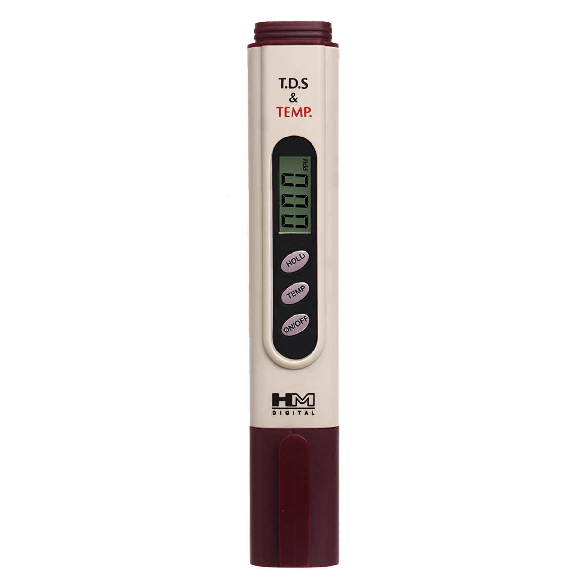HM DIGITAL TDS-4TM Aquarium TDS Meter with Digital Thermometer