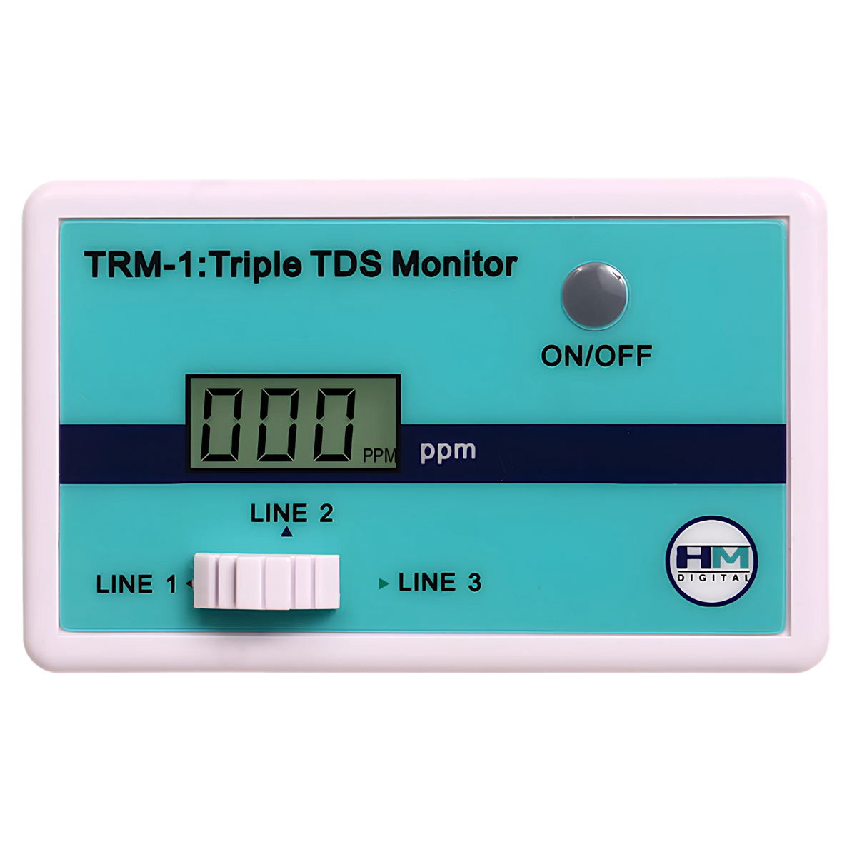 HM DIGITAL TRM-1 Triple In-Line TDS Monitor