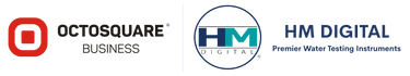 'OCTOSQUARE' logo on left and 'HM DIGITAL' logo on right